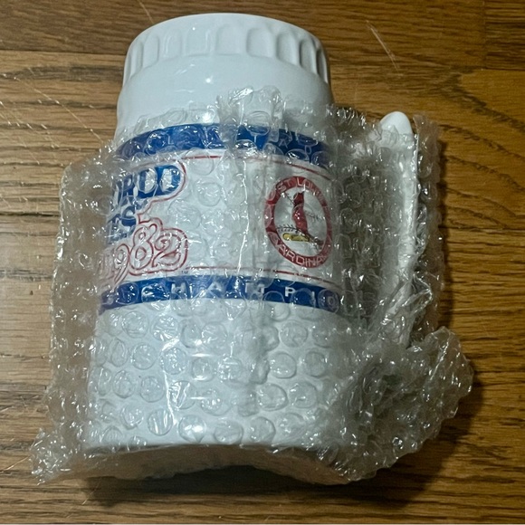 St. Louis Cardinals 1982 World Series Budweiser Beer Stein Mug SGA 8/31-Brewers - Picture 8 of 12